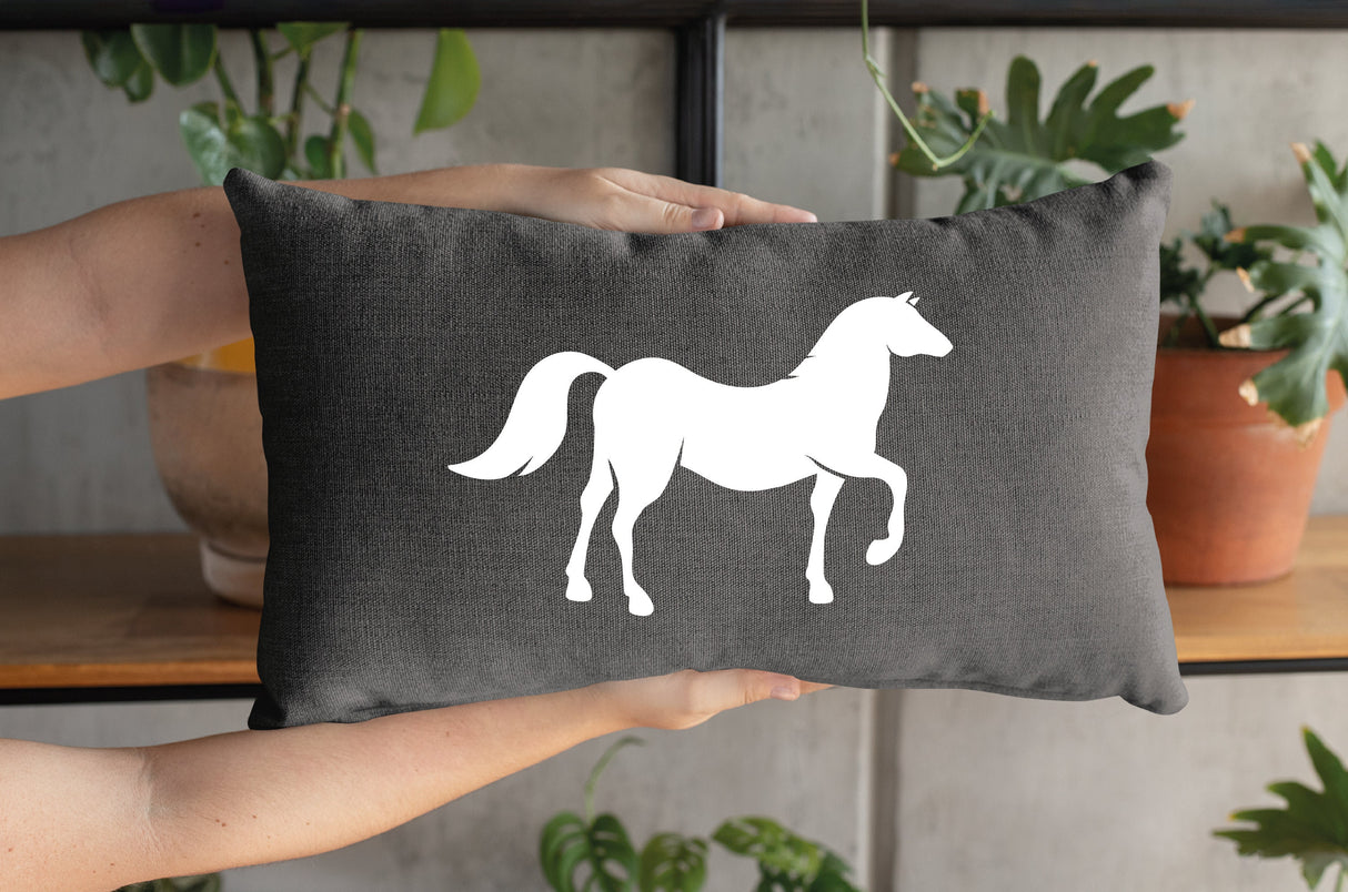 Bunny Name Pillow, Farmhouse Custom Pillow, Animal Pillow, Pet Pillow, Cat, Dog, Bunny, Pig, Horse, Custom Throw Pillow, Personalize Pillow - Arria Home