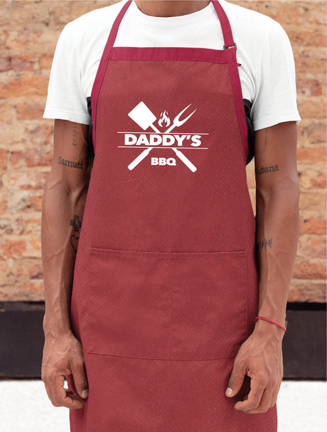 BBQ Dad Apron, Fathers Day Apron, Barbecue Apron, Funny Dad Gift, Gift For Dad, Fathers Day Gift, Apron For Men, Grill BBQ Cooking Apron - Arria Home