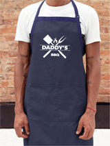 BBQ Dad Apron, Fathers Day Apron, Barbecue Apron, Funny Dad Gift, Gift For Dad, Fathers Day Gift, Apron For Men, Grill BBQ Cooking Apron - Arria Home