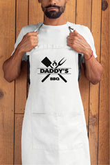 BBQ Dad Apron, Fathers Day Apron, Barbecue Apron, Funny Dad Gift, Gift For Dad, Fathers Day Gift, Apron For Men, Grill BBQ Cooking Apron - Arria Home