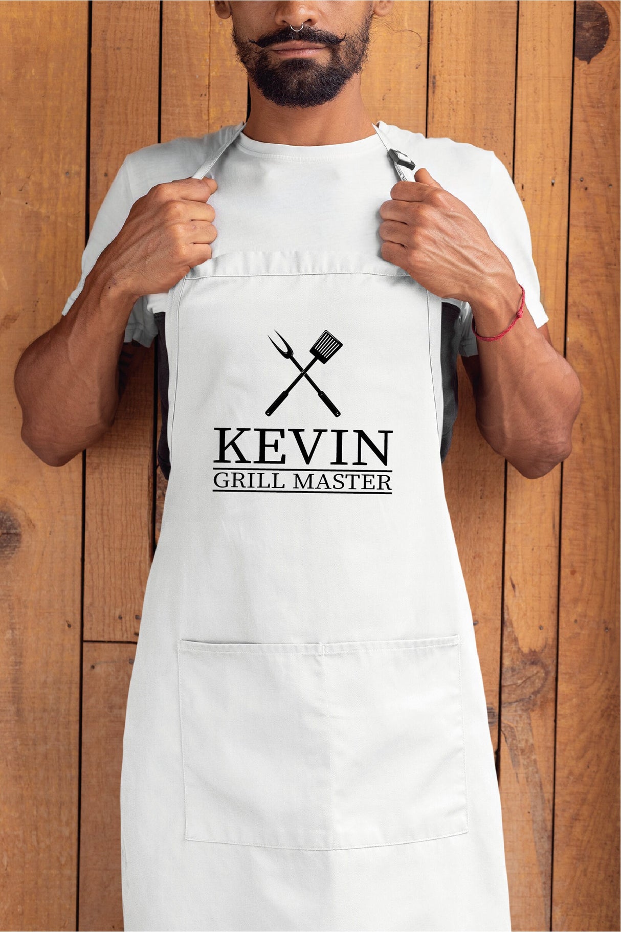 Grill Dad Apron, Barbecue Apron, Bbq Father Apron, Fathers Day Apron, Fathers Day Gift, Kitchen Apron, Chef Apron, Personalize Apron - Arria Home