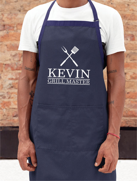 Grill Dad Apron, Barbecue Apron, Bbq Father Apron, Fathers Day Apron, Fathers Day Gift, Kitchen Apron, Chef Apron, Personalize Apron - Arria Home