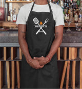 Custom Dad Apron, Father's day Apron, Apron For Men, Personalised Apron, Custom Apron, Apron, Personalize Apron, Father's Day Gift, Dad Gift - Arria Home