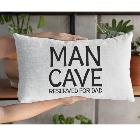 Fathers Day Pillow, Personalize Dad Pillow, Funny Husband Pillow, Funny Dad Pillow, Funny Dad Gift, Reserved For Dad, Dad Pillow Case - Arria Home