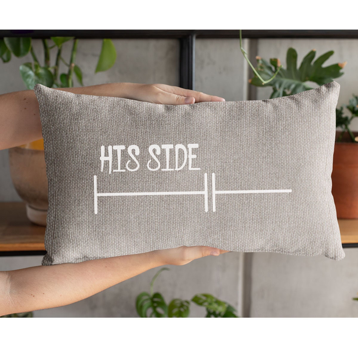 Funny Couple Pillow, Funny Wedding Gift, Newlywed Gift, Housewarming Pillow, Housewarming Gift, Couple Pillow Cover, Couple Pillow Case - Arria Home