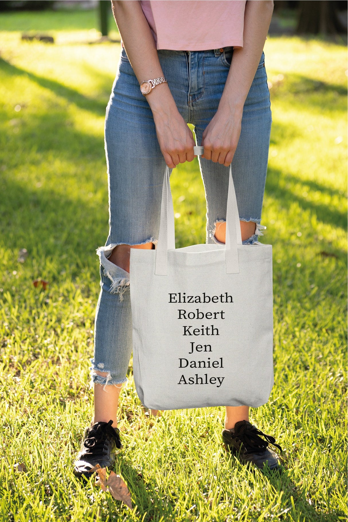 Custom Tote Bag, Personalized Tote Bag, Name Tote Bag, Personalize Tote Bag, Bridesmaid Tote Bag, Tote Bag Personalized, Girls Weekend Tote - Arria Home