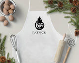 Apron, Bbq Apron, Personalized Apron, Apron for Man, Custom Apron, Customized Apron, Apron for Women, Fathers Day Gift, Personalized Gift - Arria Home