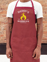 Fathers Day Apron, Grill Dad Apron, BBQ Dad Apron, Barbecue Apron, Dad Apron Gift, Gift For Dad, Fathers Day Gift, Cooking Apron - Arria Home