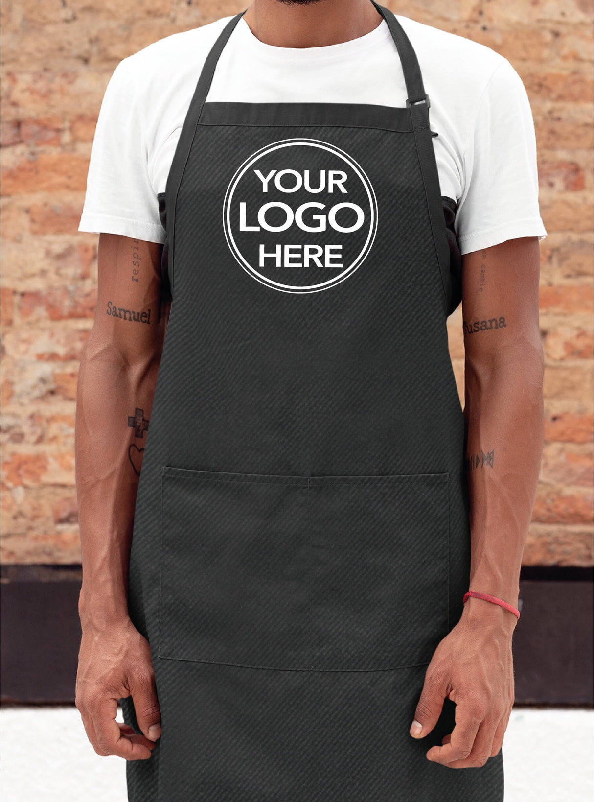 Logo Apron, Custom Logo Apron, Custom Apron, Personalized Apron, Kitchen Apron, Baking Apron, Cooking Apron, Customized Apron - Arria Home