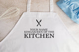 Apron For Men, Apron For Women, Personalize Apron, Kitchen Apron, Mom Apron, Dad Apron,Chef Apron, Baking Apron, Cooking Apron, Custom Apron - Arria Home