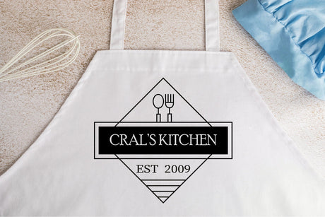 Kitchen Apron, Chef Apron, Custom Apron, Personalized Apron, Cooking Apron, Baking Apron, Apron For Men, Apron For Woman, Personalize Apron - Arria Home