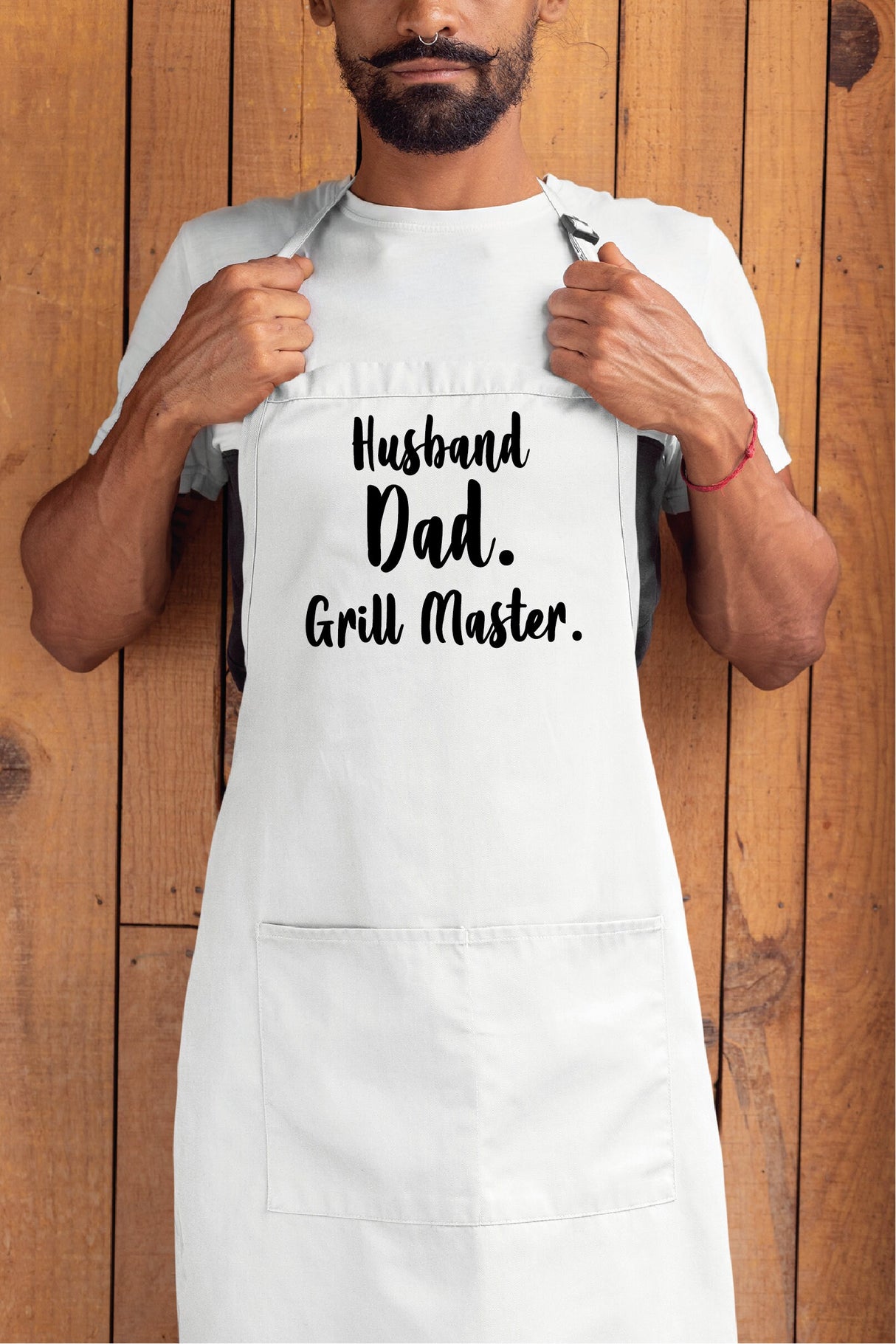 Fathers Day Apron, Bbq Dad Apron, Husband Dad Grill Master, Grill Dad Apron, Apron For Men, Fathers Day Gift, Husband Apron, Gifts For Dad - Arria Home