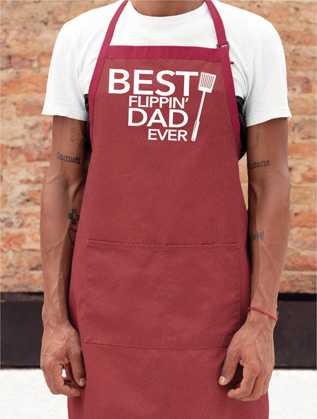 Bbq Dad Apron, Grill Dad Apron, Best Dad Ever Apron, Funny BBQ Apron, Fathers Day Gift, Cooking Apron, Fathers Day Apron, Father's Day Gift - Arria Home