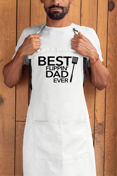 Bbq Dad Apron, Grill Dad Apron, Best Dad Ever Apron, Funny BBQ Apron, Fathers Day Gift, Cooking Apron, Fathers Day Apron, Father's Day Gift - Arria Home