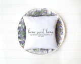 Home Address Pillow, Address Pillow, Home Pillow, House Warming Gift, Housewarming Pillow, First Home, New Home Gift, Custom Address Pillow - Arria Home