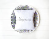 Personalized City Skyline Pillow, Coordinate Pillow, Home Pillow, House Warming Gift, Housewarming Pillow, New Home Pillow, Skyline Art - Arria Home