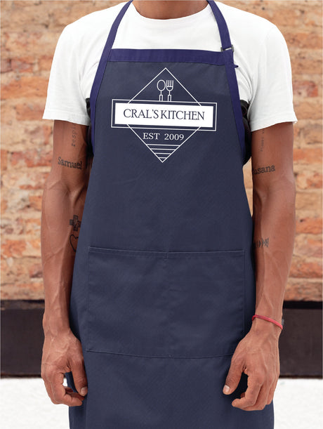 Kitchen Apron, Chef Apron, Custom Apron, Personalized Apron, Cooking Apron, Baking Apron, Apron For Men, Apron For Woman, Personalize Apron - Arria Home