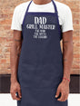 Grill Dad Apron, Bbq Dad Apron, Personalize Dad Apron, Custom Dad Apron, Fathers Day Gift, Fathers Day Apron, Dad Gifts, Gifts For Dad - Arria Home