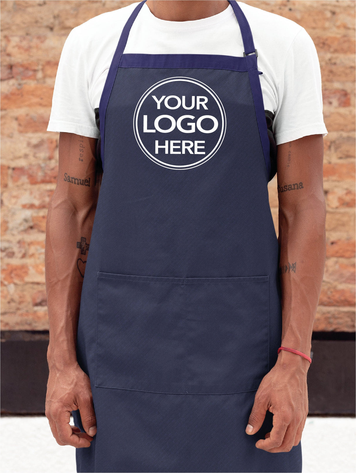 Logo Apron, Custom Logo Apron, Custom Apron, Personalized Apron, Kitchen Apron, Baking Apron, Cooking Apron, Customized Apron - Arria Home