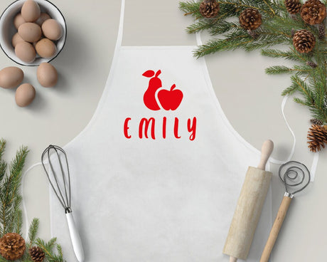 Kitchen Apron, Chef Apron, Custom Apron, Personalized Apron, Personalise Apron, Apron, Customized Apron, Chef Gift, Personalized Gift - Arria Home