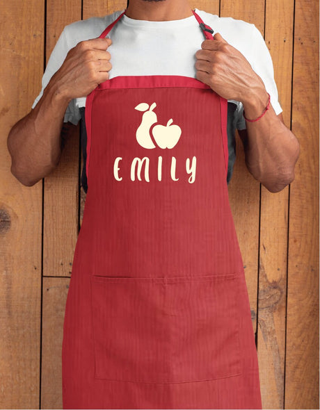 Kitchen Apron, Chef Apron, Custom Apron, Personalized Apron, Personalise Apron, Apron, Customized Apron, Chef Gift, Personalized Gift - Arria Home