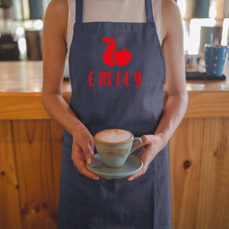 Kitchen Apron, Chef Apron, Custom Apron, Personalized Apron, Personalise Apron, Apron, Customized Apron, Chef Gift, Personalized Gift - Arria Home