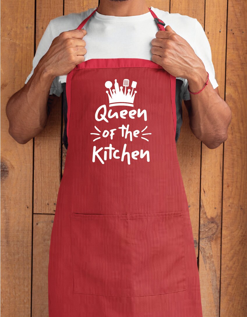 Apron, Kitchen Apron, Chef Apron, Custom Apron, Personalized Apron, Personalise Apron, Customized Apron, Chef Gift, Personalized Gift - Arria Home