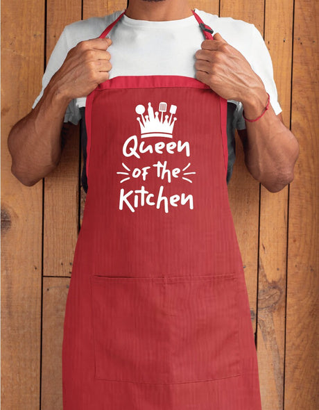 Apron, Kitchen Apron, Chef Apron, Custom Apron, Personalized Apron, Personalise Apron, Customized Apron, Chef Gift, Personalized Gift - Arria Home