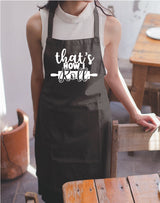 Apron, Kitchen Apron, Chef Apron, Custom Apron, Apron for Man, Personalise Apron, Apron for Women, Chef Gift, Personalized Gift - Arria Home