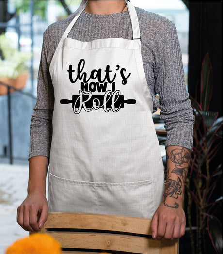 Apron, Kitchen Apron, Chef Apron, Custom Apron, Apron for Man, Personalise Apron, Apron for Women, Chef Gift, Personalized Gift - Arria Home