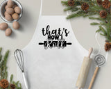 Apron, Kitchen Apron, Chef Apron, Custom Apron, Apron for Man, Personalise Apron, Apron for Women, Chef Gift, Personalized Gift - Arria Home