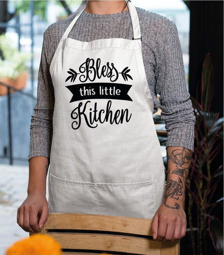 Kitchen Apron, Chef Apron, Custom Apron, Apron for Men, Personalise Apron, Apron, Customized Apron, Chef Gift, Personalized Gift - Arria Home