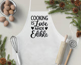 Kitchen Apron, Chef Apron, Custom Apron, Apron for Women, Personalise Apron, Apron, Customized Apron, Chef Gift, Personalized Gift - Arria Home