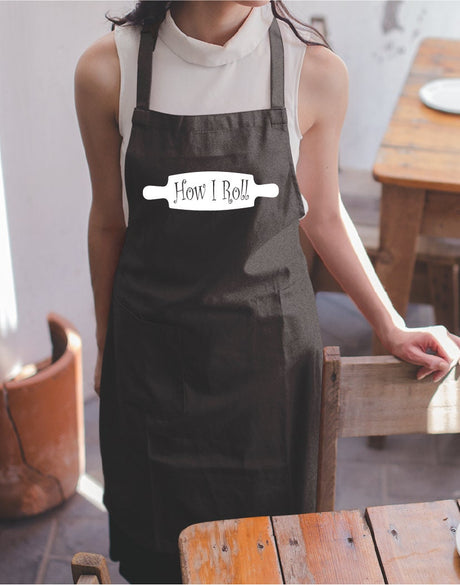 Kitchen Apron, Mom Apron, Chef Apron, Custom Apron, Apron for Women, Personalise Apron, Apron, Customized Apron, Chef Gift,Personalized Gift - Arria Home