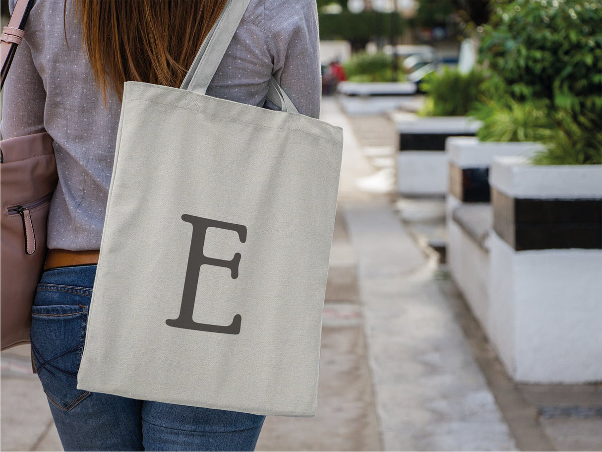 Initial Tote Bag, Personalized Tote Bag, Personalize Tote Bag, Custom Tote Bag, Canvas Tote Bag, Custom Tote Bag Bulk, Bachelorette Tote - Arria Home