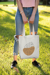 Floral Tote Bag, Reusable Grocery Bag, Cute Tote Bag, Canvas Tote Bag, Shoulder Bag, Eco Friendly Tote Bag, Painted Tote Bag, Market Bag - Arria Home
