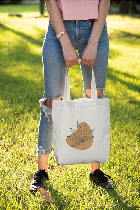 Cute Tote Bag, Floral Tote Bag, Reusable Grocery Bag, Canvas Tote Bag, Shoulder Bag, Flower Tote Bag, French Market Bag, Custom Tote Bag - Arria Home