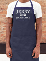 Head Chef Apron, Cooking Apron, Baking Apron, Fathers Day Apron, Fathers Day Gift, Chef Apron, Personalized Apron, Custom Apron - Arria Home