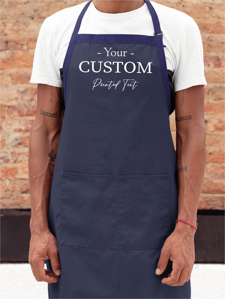 Personalized Apron, Custom Apron, Customizable Apron, Chef Apron, Apron For Men, Apron For Woman, Cooking Apron, Baking Apron, Kitchen Apron - Arria Home