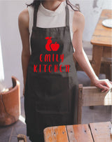 Kitchen Apron, Chef Apron, Custom Apron, Personalized Apron, Personalise Apron, Apron, Customized Apron, Chef Gift, Personalized Gift - Arria Home