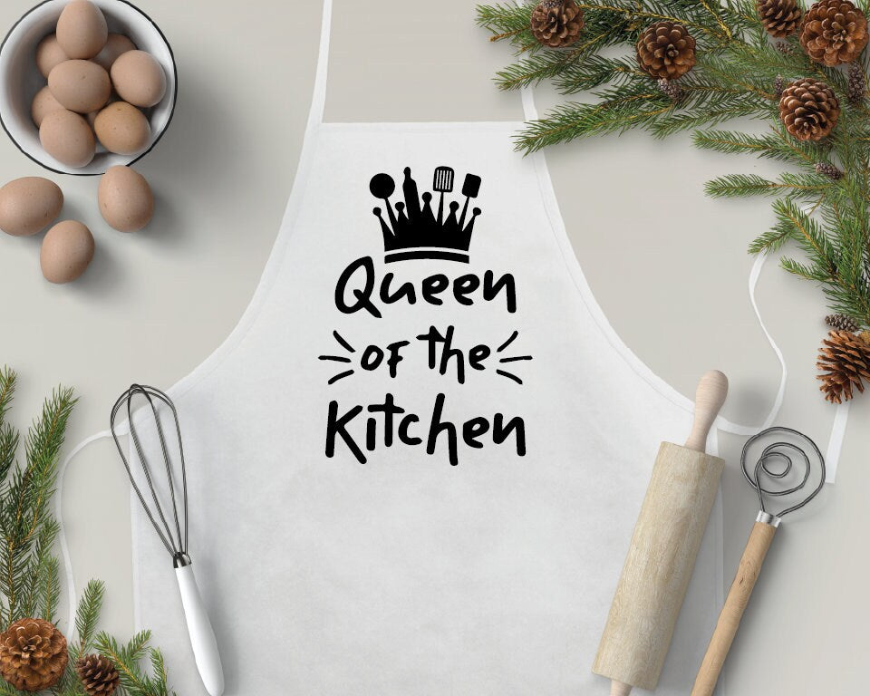 Apron, Kitchen Apron, Chef Apron, Custom Apron, Personalized Apron, Personalise Apron, Customized Apron, Chef Gift, Personalized Gift - Arria Home