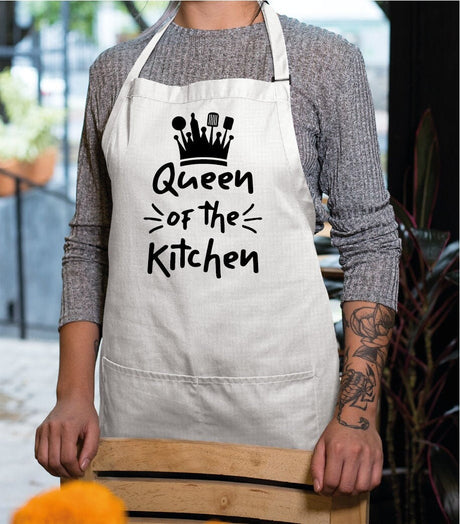 Apron, Kitchen Apron, Chef Apron, Custom Apron, Personalized Apron, Personalise Apron, Customized Apron, Chef Gift, Personalized Gift - Arria Home