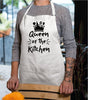 Apron, Kitchen Apron, Chef Apron, Custom Apron, Personalized Apron, Personalise Apron, Customized Apron, Chef Gift, Personalized Gift - Arria Home