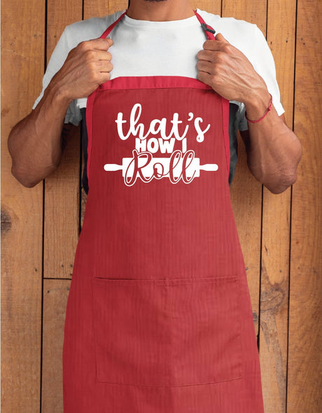 Apron, Kitchen Apron, Chef Apron, Custom Apron, Apron for Man, Personalise Apron, Apron for Women, Chef Gift, Personalized Gift - Arria Home