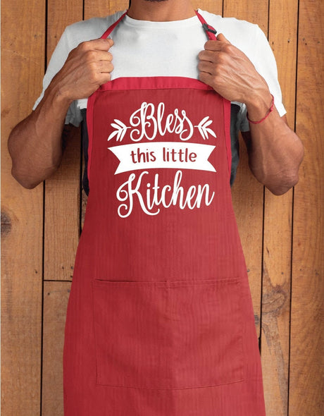 Kitchen Apron, Chef Apron, Custom Apron, Apron for Men, Personalise Apron, Apron, Customized Apron, Chef Gift, Personalized Gift - Arria Home