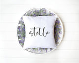 Custom Pillow, Personalized Pillow, Personalize Pillow, Name Pillow, Custom Pillow Covers, Personalized Calligraphy Name, House Warming Gift - Arria Home