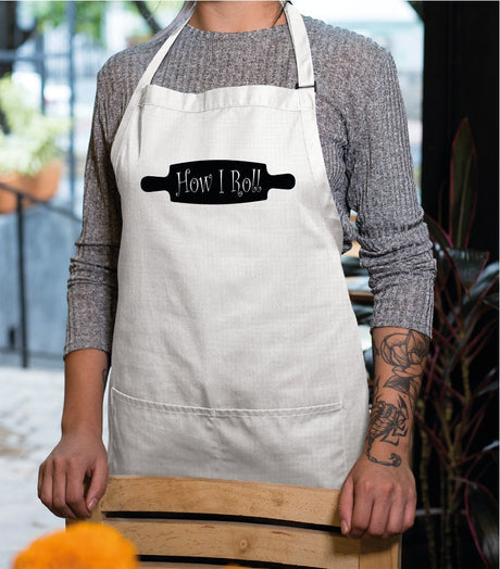 Kitchen Apron, Mom Apron, Chef Apron, Custom Apron, Apron for Women, Personalise Apron, Apron, Customized Apron, Chef Gift,Personalized Gift - Arria Home