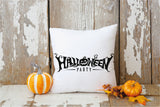 Halloween Party Pillow Cover, Spooky Pillow, Fall Custom Pillow, Pumpkin Throw Pillow, Halloween Decor, Halloween Decor, Halloween Cushion - Arria Home