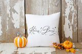 Hocus Pocus Pillow, Halloween Pillow, Halloween Decor, Farmhouse Halloween, Halloween Decoration, Halloween Gift, Spooky, Fall, Halloween - Arria Home