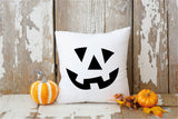 Halloween Pillow, Pumpkin Pillow, Ghost Pillow, Halloween Decoration, Fall Decor, Halloween Gift, Farmhouse Decor, Fall Outdoor Pillow Cover - Arria Home